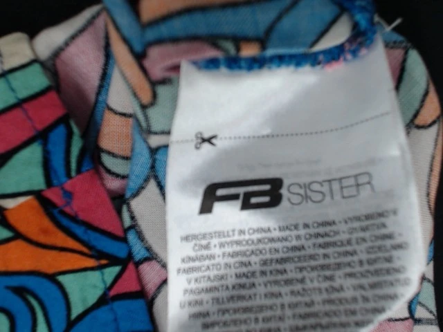 Combi Short FB Sister – photo 3